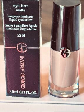 Giorgio Armani Eye Tint Liquid Eyeshadow — Nude Pink Beige